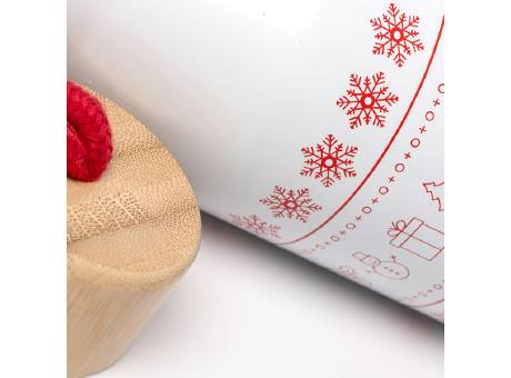 WASSERFLASCHE MELOW S/EINHEITSGRÖSSE WHITE