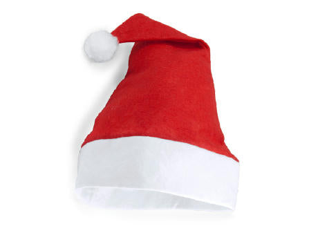 WEIHNACHTSMÜTZE ELFY S/EINHEITSGRÖSSE RED