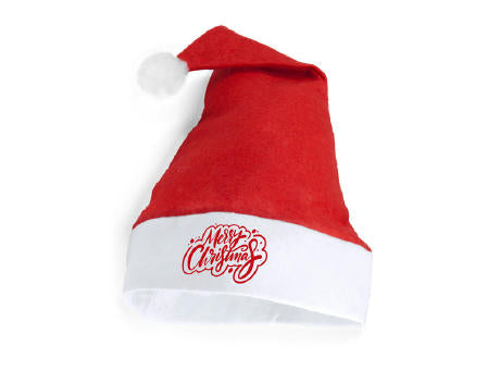 WEIHNACHTSMÜTZE ELFY S/EINHEITSGRÖSSE RED