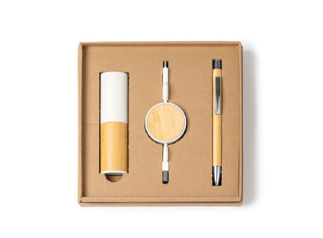 GESCHENKSET FARGON S/EINHEITSGRÖSSE WHITE