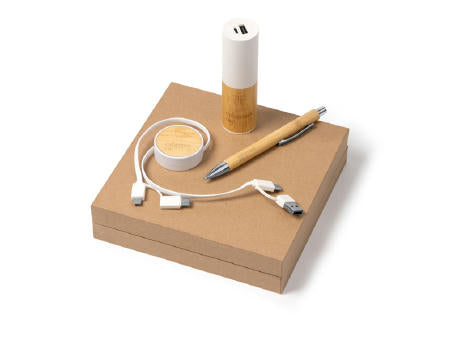 GESCHENKSET FARGON S/EINHEITSGRÖSSE WHITE