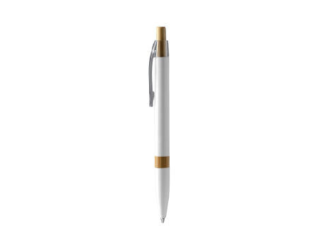 KUGELSCHREIBER ASCARI S/BLAUE TINTE WHITE