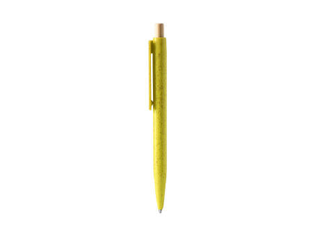 KUGELSCHREIBER CARINI S/BLAUE TINTE YELLOW