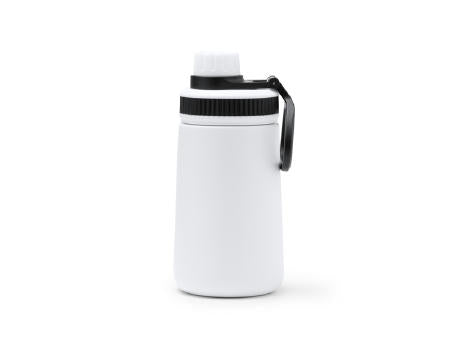 WASSERFLASCHE PUMBA S/EINHEITSGRÖSSE WHITE