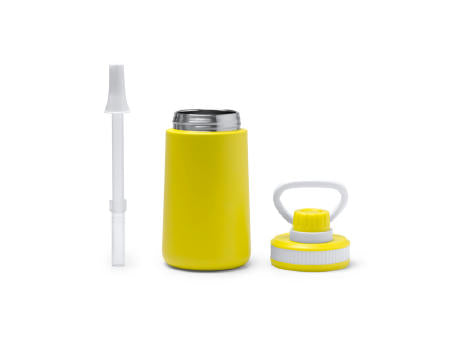WASSERFLASCHE PUMBA S/EINHEITSGRÖSSE WHITE