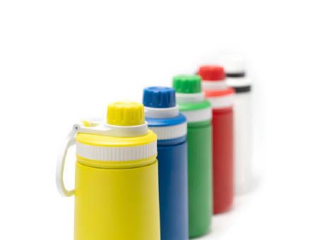 WASSERFLASCHE PUMBA S/EINHEITSGRÖSSE WHITE