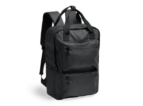 RUCKSACK RUSEL S/EINHEITSGRÖSSE BLACK
