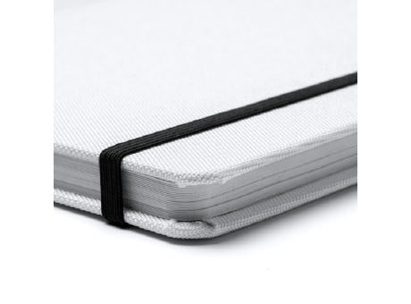 NOTIZBUCH SANDRO S/EINHEITSGRÖSSE BLACK