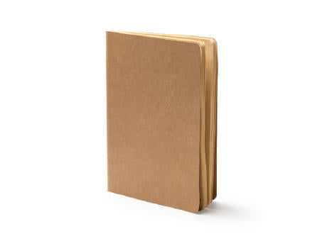 NOTIZBUCH BORGES S/EINHEITSGRÖSSE GREIGE