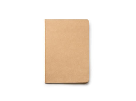NOTIZBUCH BORGES S/EINHEITSGRÖSSE GREIGE