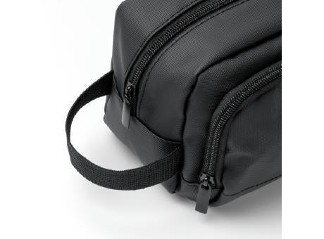 KOSMETIKTASCHE LOMIX S/EINHEITSGRÖSSE BLACK
