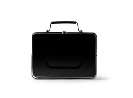 BBQ-GRILL RULOT S/EINHEITSGRÖSSE BLACK