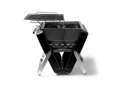 BBQ-GRILL RULOT S/EINHEITSGRÖSSE BLACK