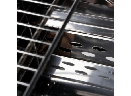 BBQ-GRILL RULOT S/EINHEITSGRÖSSE BLACK