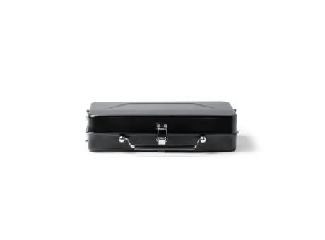 BBQ-GRILL RULOT S/EINHEITSGRÖSSE BLACK