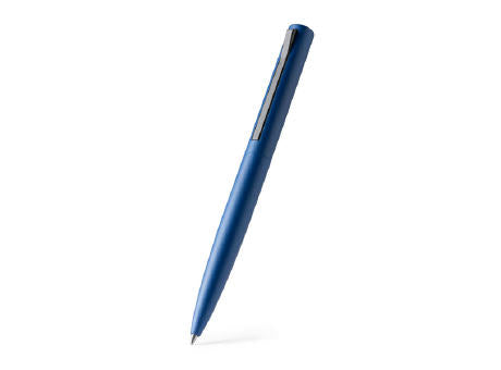 KUGELSCHREIBER BROOK S/BLAUE TINTE WHITE