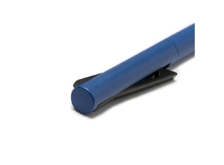 KUGELSCHREIBER BROOK S/BLAUE TINTE WHITE