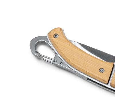 TASCHENMESSER VORO S/EINHEITSGRÖSSE GREIGE