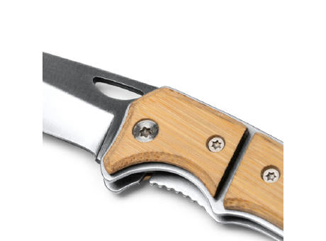 TASCHENMESSER VORO S/EINHEITSGRÖSSE GREIGE