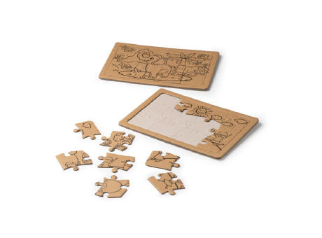 PUZZLE ZEON S/KIND EINHEITSGRÖSSE GREIGE