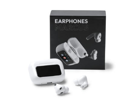 HEADSETS MARCUS S/EINHEITSGRÖSSE WHITE