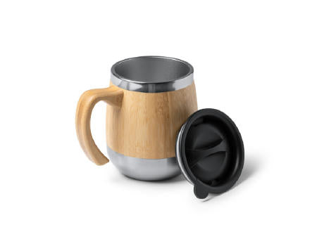 TASSE MARLY S/EINHEITSGRÖSSE GREIGE