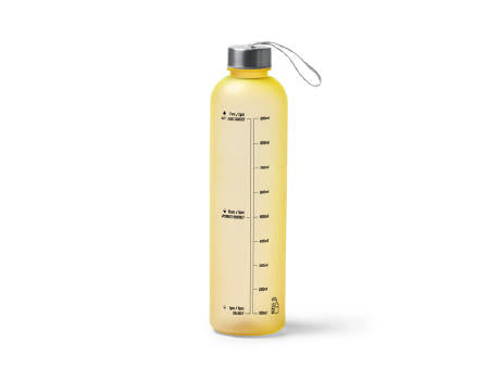 WASSERFLASCHE YOGER S/EINHEITSGRÖSSE WHITE