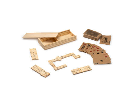 SPIELSET LUDUS S/EINHEITSGRÖSSE GREIGE