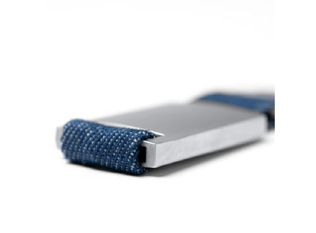 SCHLÜSSELANHÄNGER BETRIX S/EINHEITSGRÖSSE HEATHER DENIM