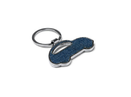 SCHLÜSSELANHÄNGER CIVIC S/EINHEITSGRÖSSE HEATHER DENIM