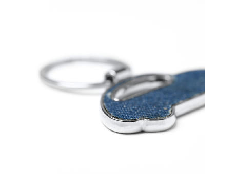 SCHLÜSSELANHÄNGER CIVIC S/EINHEITSGRÖSSE HEATHER DENIM