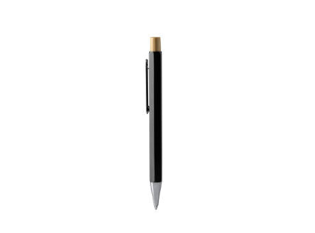 KUGELSCHREIBER SALOM S/BLAUE TINTE WHITE