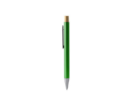 KUGELSCHREIBER SALOM S/BLAUE TINTE WHITE