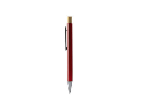 KUGELSCHREIBER SALOM S/BLAUE TINTE WHITE