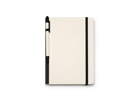 NOTIZBLOCK YORIS S/EINHEITSGRÖSSE BLACK