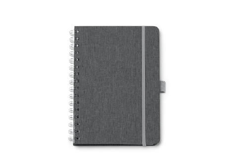 NOTIZBUCH GARIN S/EINHEITSGRÖSSE BLACK