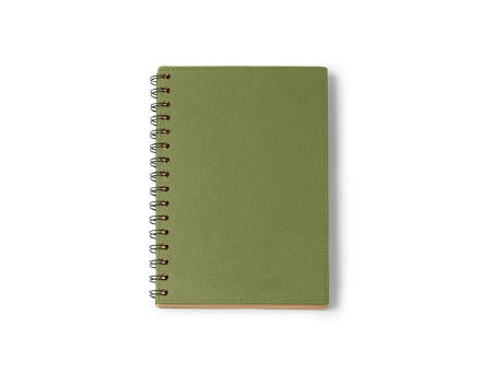 NOTIZBUCH NUSAX S/EINHEITSGRÖSSE BLACK