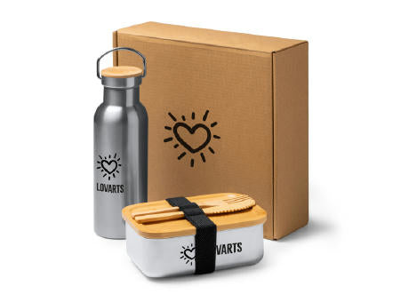 SET BAGNER S/EINHEITSGRÖSSE GREIGE