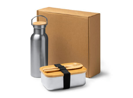 SET BAGNER S/EINHEITSGRÖSSE GREIGE