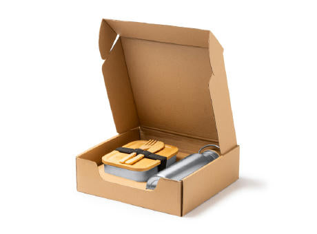SET BAGNER S/EINHEITSGRÖSSE GREIGE