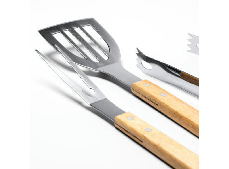 GRILLSET CADAK S/EINHEITSGRÖSSE GREIGE