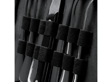BESTECK-SET TRIVOR S/EINHEITSGRÖSSE BLACK