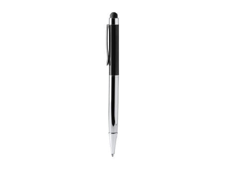 KUGELSCHREIBER BRAVOS S/BLAUE TINTE WHITE