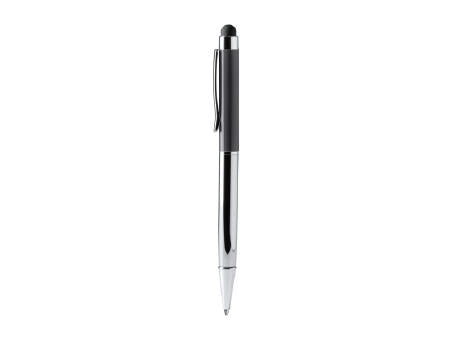 KUGELSCHREIBER BRAVOS S/BLAUE TINTE WHITE