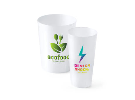 BECHER GASTON S/EINHEITSGRÖSSE TRANSPARENT