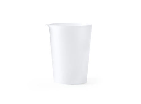 BECHER KORVAX S/EINHEITSGRÖSSE TRANSPARENT