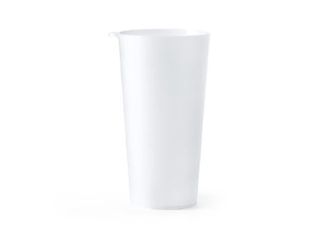 BECHER PRETOX S/EINHEITSGRÖSSE TRANSPARENT
