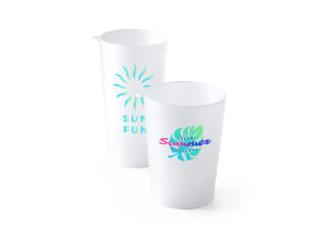 BECHER PRETOX S/EINHEITSGRÖSSE TRANSPARENT