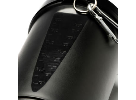 BECHER REILY S/EINHEITSGRÖSSE BLACK