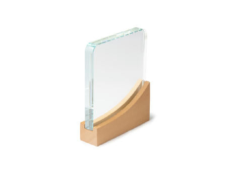 TROPHÄE KUDER S/EINHEITSGRÖSSE TRANSPARENT